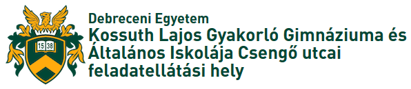 DE Kossuth Lajos Gyakorl� Gimn�ziuma